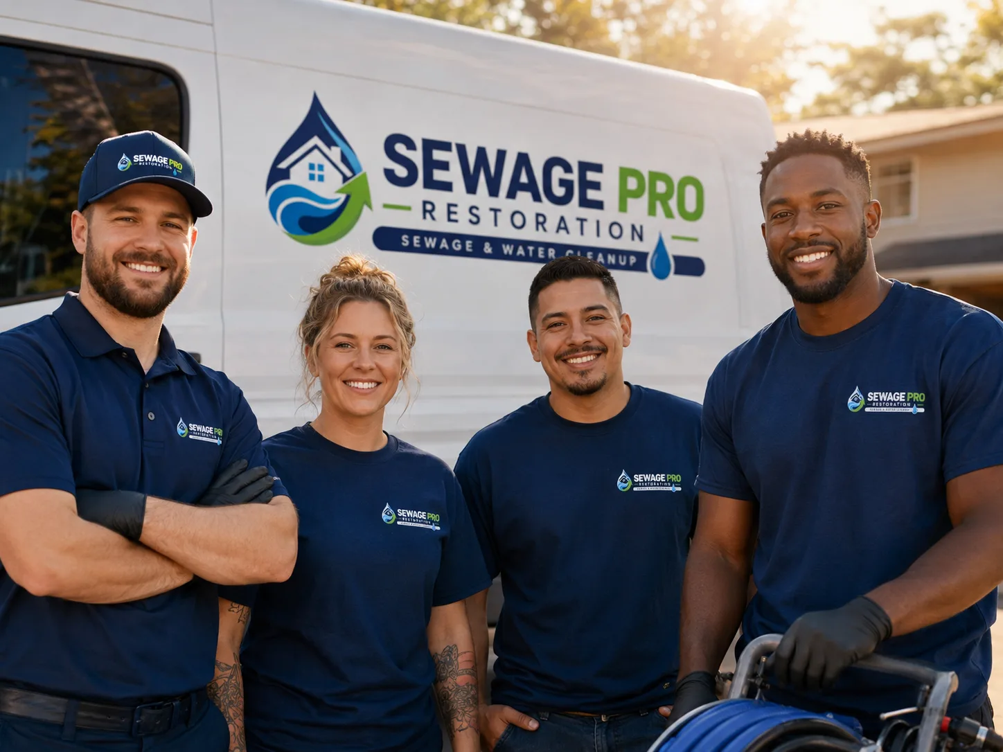 Sewage Cleanup Services company in Santa Fe, TX